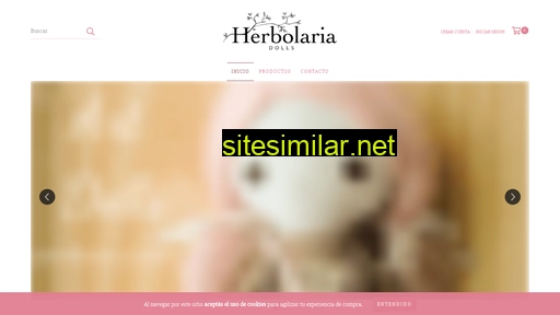 Herbolariadolls similar sites