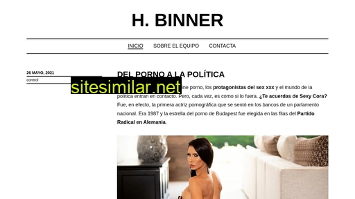 hermesbinner.com.ar alternative sites