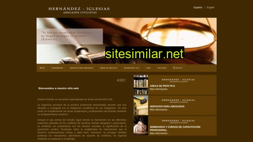 hernandeziglesias.com.ar alternative sites