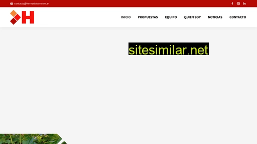 hernankisser.com.ar alternative sites