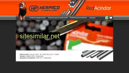 herpaco.com.ar alternative sites