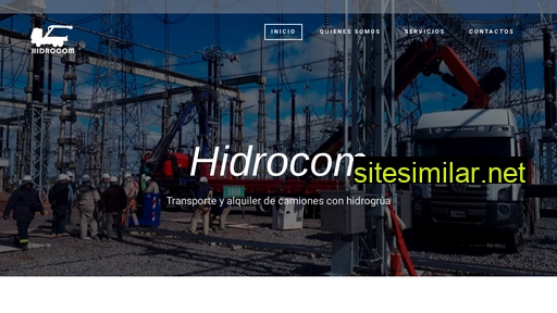 hidrocom.com.ar alternative sites