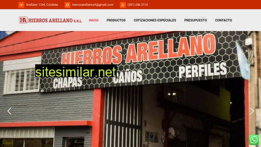 hierrosarellano.com.ar alternative sites