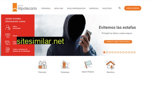 hipotecario.com.ar alternative sites