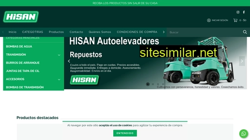 hisanautoelevadores.com.ar alternative sites