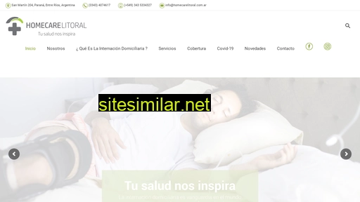 homecarelitoral.com.ar alternative sites