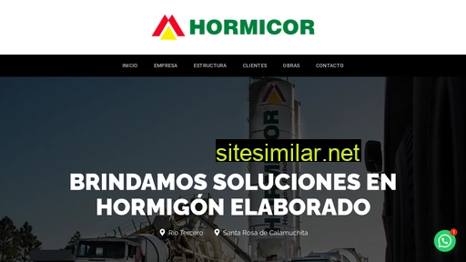 hormicor-riotercero.com.ar alternative sites