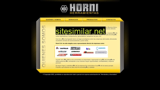hornisa.com.ar alternative sites