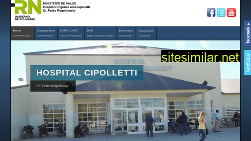 hospital-cipolletti.com.ar alternative sites