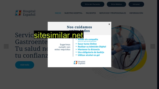 hospitalespanol.org.ar alternative sites