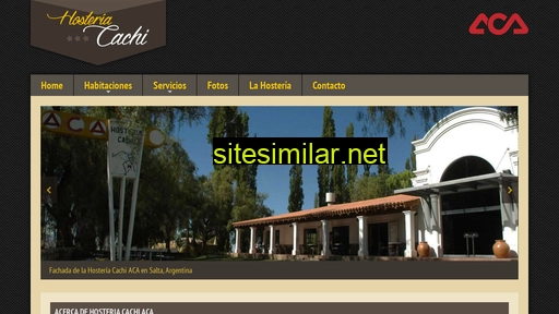 hosteriacachi.com.ar alternative sites