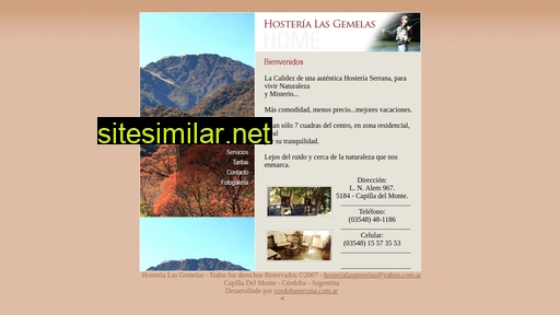 hosterialasgemelas.com.ar alternative sites