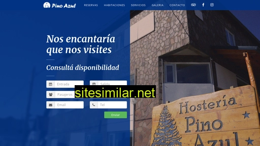 hosteriapinoazul.com.ar alternative sites