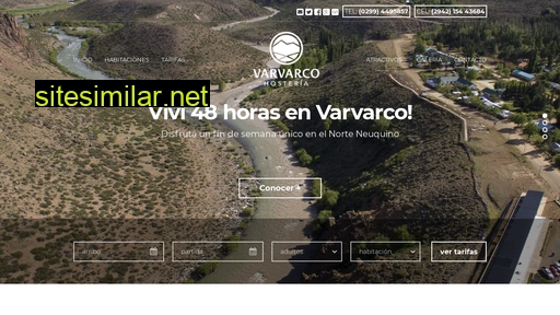 hosteriavarvarco.com.ar alternative sites