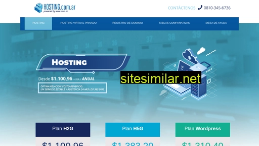 hosting.com.ar alternative sites