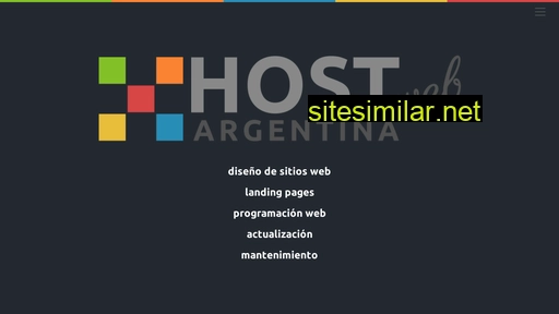 Host-argentina similar sites