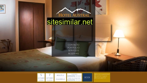 hotel-austral.com.ar alternative sites