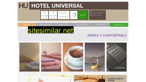 hotel-universal.com.ar alternative sites