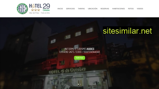 hotel29deoctubre.com.ar alternative sites