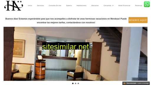 hotelamericamza.com.ar alternative sites