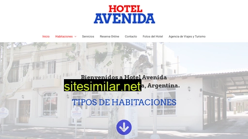 hotelavda.com.ar alternative sites