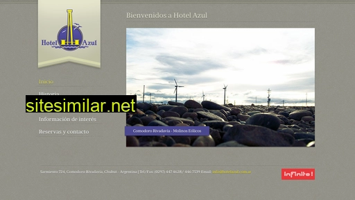 hotelazul.com.ar alternative sites