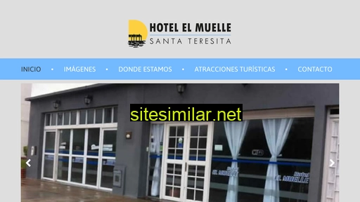 hotelelmuellesantateresita.com.ar alternative sites