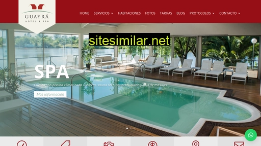 hotelguayra.com.ar alternative sites