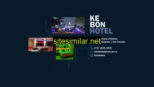 hotelkebon.com.ar alternative sites