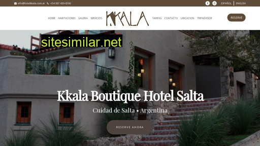 hotelkkala.com.ar alternative sites