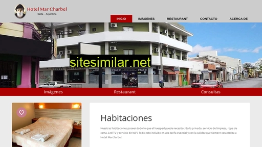hotelmarcharbel.com.ar alternative sites