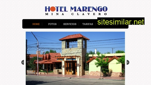 hotelmarengo.com.ar alternative sites