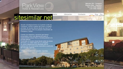 hotelparkview.com.ar alternative sites