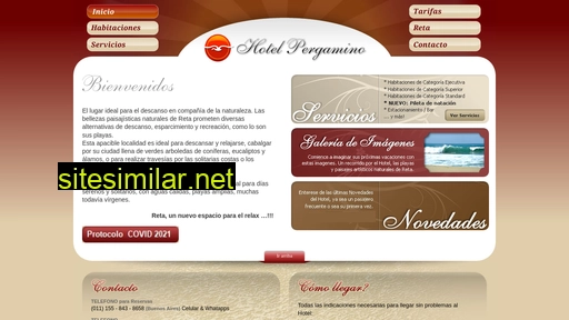 hotelpergamino.com.ar alternative sites