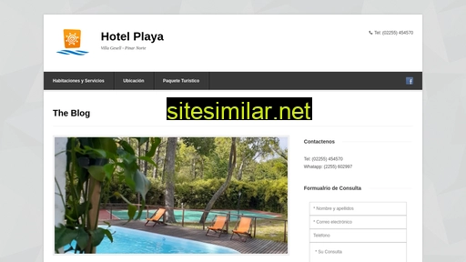 hotelplayagesell.com.ar alternative sites