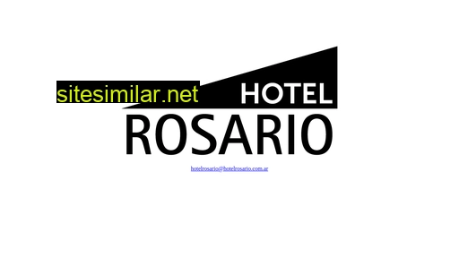 Hotelrosario similar sites