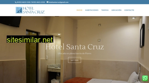 hotelsanta-cruz.com.ar alternative sites
