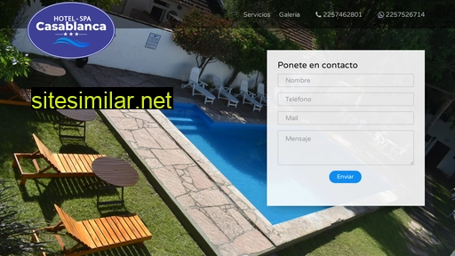 hotelspacasablanca.com.ar alternative sites