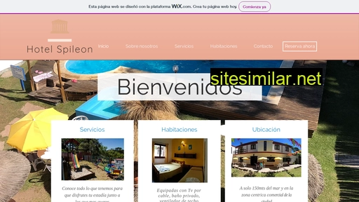 hotelspileon.com.ar alternative sites