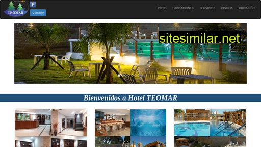 hotelteomar.com.ar alternative sites