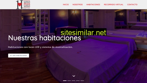 hotelunomasuno.com.ar alternative sites