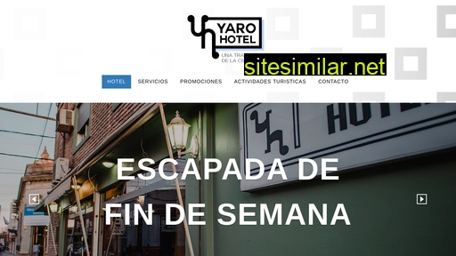 hotelyaro.com.ar alternative sites