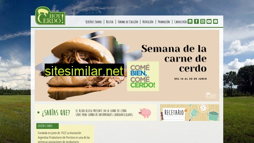 hoycerdo.com.ar alternative sites