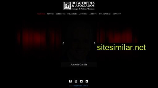 hugofredes.com.ar alternative sites