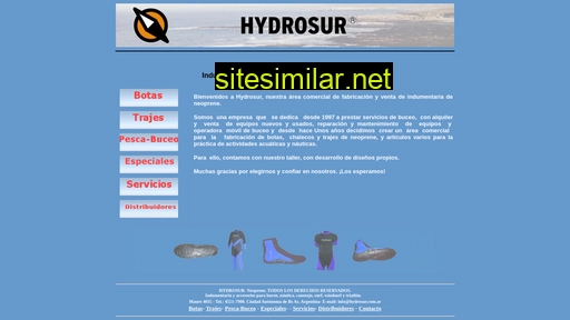 hydrosur.com.ar alternative sites