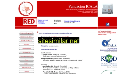 icala.org.ar alternative sites