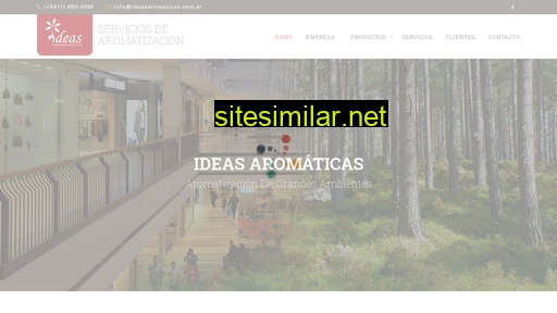 ideasaromaticas.com.ar alternative sites