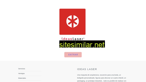 ideaslaser.com.ar alternative sites