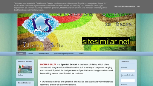 idiomassalta.com.ar alternative sites