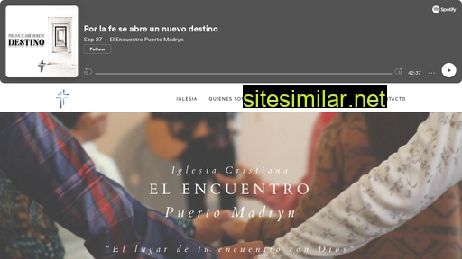iglesiaelencuentro.com.ar alternative sites